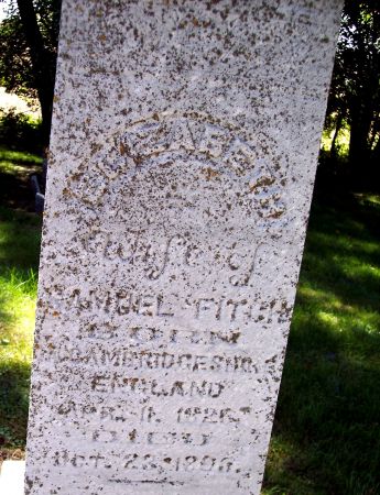 FITCH, ELIZABETH - Pocahontas County, Iowa | ELIZABETH FITCH 