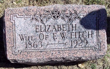 FITCH, ELIZABETH E - Pocahontas County, Iowa | ELIZABETH E FITCH 