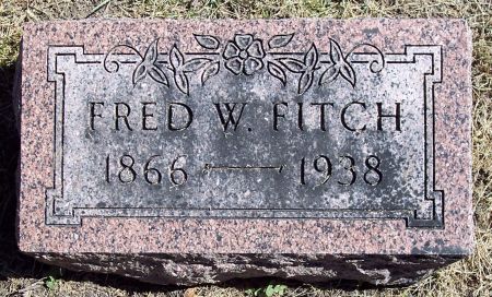 FITCH, FRED W - Pocahontas County, Iowa | FRED W FITCH 