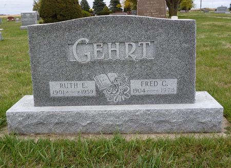 GEHRT, RUTH E. - Pocahontas County, Iowa | RUTH E. GEHRT 