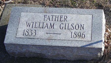 GILSON, WILLIAM - Pocahontas County, Iowa | WILLIAM GILSON 