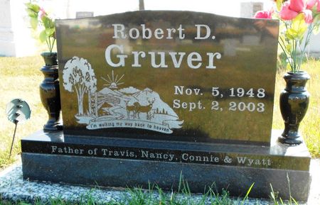 GRUVER, ROBERT DUANE - Pocahontas County, Iowa | ROBERT DUANE GRUVER 