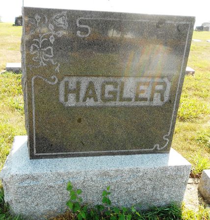 HAGLER, FAMILY MEMORIAL - Pocahontas County, Iowa | FAMILY MEMORIAL HAGLER 
