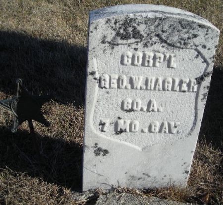 HAGLER, GEORGE W. - Pocahontas County, Iowa | GEORGE W. HAGLER 