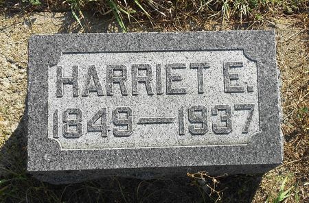 WRIGHT HAGLER, HARRIET ELIZABETH - Pocahontas County, Iowa | HARRIET ELIZABETH WRIGHT HAGLER 