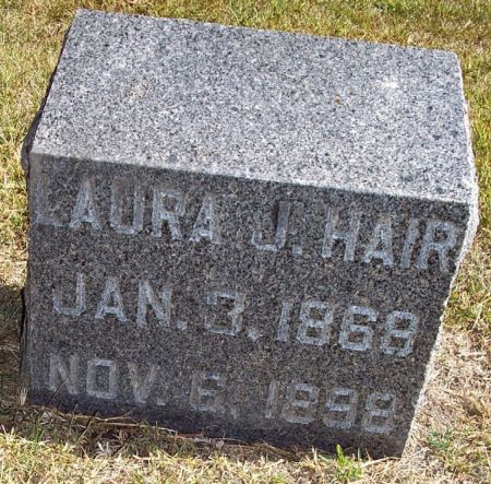 HORNOR HAIR, LAURA J - Pocahontas County, Iowa | LAURA J HORNOR HAIR 