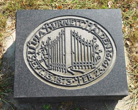 BURNETT HALDEN, LULA - Pocahontas County, Iowa | LULA BURNETT HALDEN 