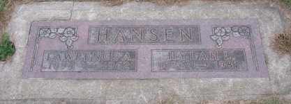 HANSEN, HYLAH L. - Pocahontas County, Iowa | HYLAH L. HANSEN 