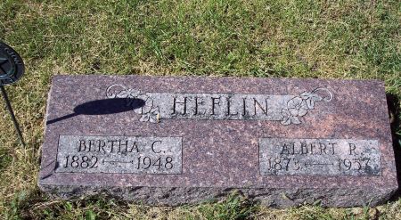 MCCOLLOUGH HEFLIN, BERTHA C - Pocahontas County, Iowa | BERTHA C MCCOLLOUGH HEFLIN 