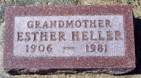 HELLER, ESTHER - Pocahontas County, Iowa | ESTHER HELLER 