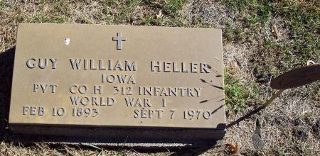 HELLER, GUY WILLIAM - Pocahontas County, Iowa | GUY WILLIAM HELLER 