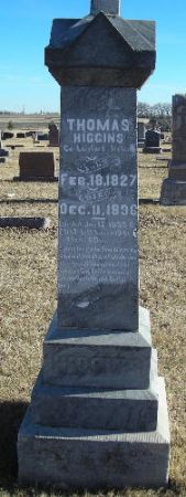 HIGGINS, THOMAS - Pocahontas County, Iowa | THOMAS HIGGINS 