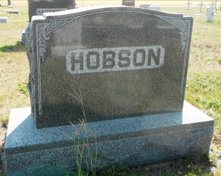 HOBSON, FAMILY MEMORIAL - Pocahontas County, Iowa | FAMILY MEMORIAL HOBSON 