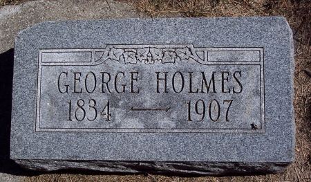 HOLMES, GEORGE - Pocahontas County, Iowa | GEORGE HOLMES 