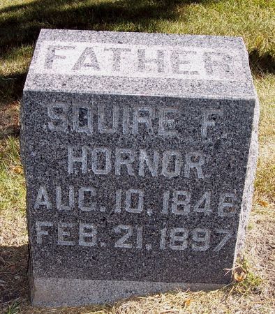 HORNER, SQUIRE FINDLEY - Pocahontas County, Iowa | SQUIRE FINDLEY HORNER 