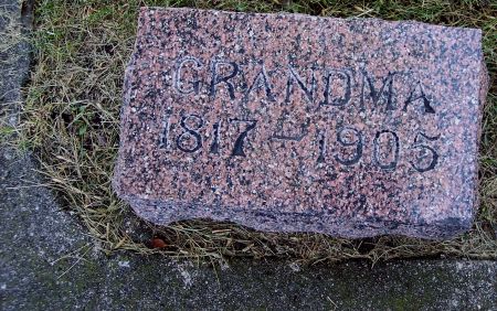 HOUT, GRANDMA - Pocahontas County, Iowa | GRANDMA HOUT 