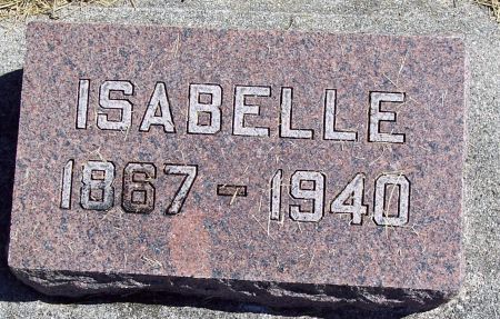 IBSON, ISABELLE - Pocahontas County, Iowa | ISABELLE IBSON 