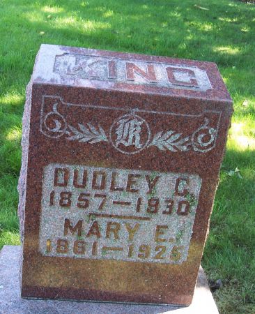 FOSTER KING, MARY ELIZABETH - Pocahontas County, Iowa | MARY ELIZABETH FOSTER KING 