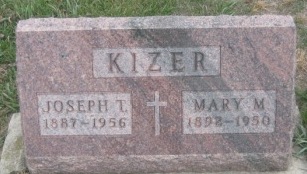 KIZER, JOSEPH T. - Pocahontas County, Iowa | JOSEPH T. KIZER 