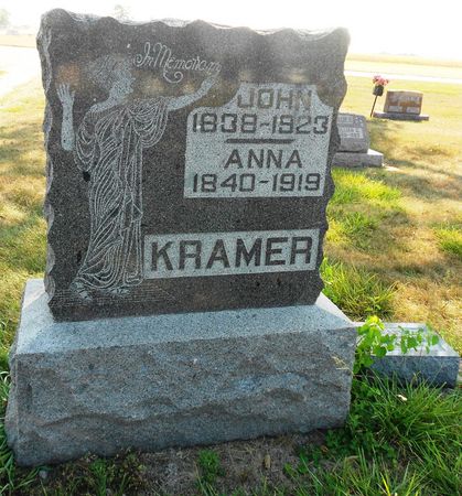 KRAMER, ANNA - Pocahontas County, Iowa | ANNA KRAMER 