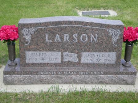 TAYLOR LARSON, EILEEN L. - Pocahontas County, Iowa | EILEEN L. TAYLOR LARSON 