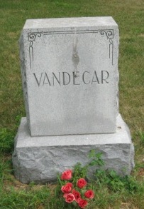 VANDECAR, MARKER - Pocahontas County, Iowa | MARKER VANDECAR 