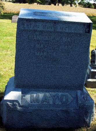 MAYO, HANNAH W - Pocahontas County, Iowa | HANNAH W MAYO 