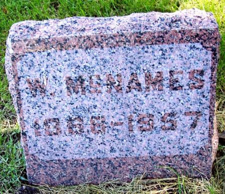 MCNAMES, WILLIAM - Pocahontas County, Iowa | WILLIAM MCNAMES 