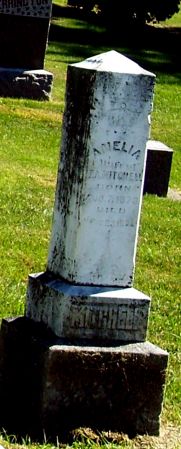 MITCHELL, AMELIA - Pocahontas County, Iowa | AMELIA MITCHELL 