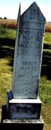 MORSE, NANCY J - Pocahontas County, Iowa | NANCY J MORSE 