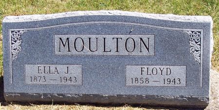 MOULTON, ELLA JANE - Pocahontas County, Iowa | ELLA JANE MOULTON 