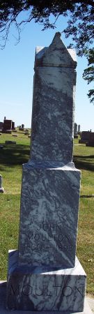 MOULTON, JOHN - Pocahontas County, Iowa | JOHN MOULTON 