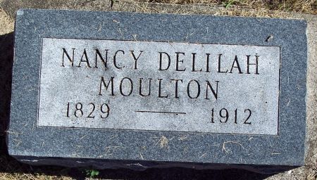 MOULTON, NANCY DELILAH - Pocahontas County, Iowa | NANCY DELILAH MOULTON 
