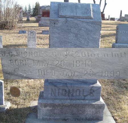 NICHOLS, JOHN C. - Pocahontas County, Iowa | JOHN C. NICHOLS 