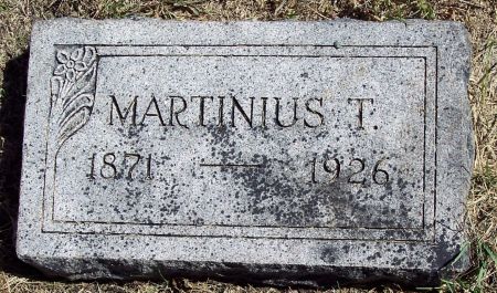 OMTVEDT, MARTINIUS T - Pocahontas County, Iowa | MARTINIUS T OMTVEDT 