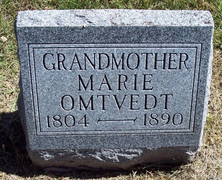 OMTVEDT, MARIE - Pocahontas County, Iowa | MARIE OMTVEDT 