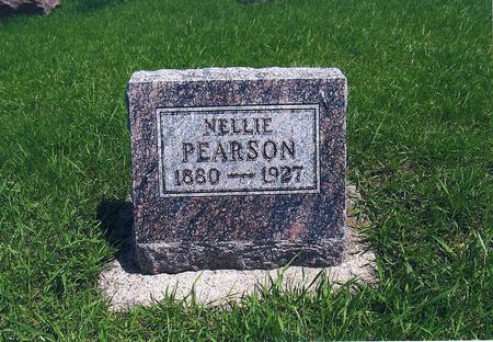 PEARSON, NELLIE - Pocahontas County, Iowa | NELLIE PEARSON 