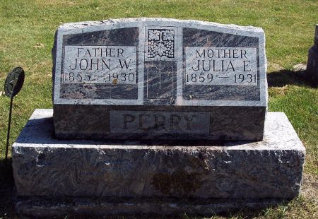 SIMONS PERRY, JULIA E - Pocahontas County, Iowa | JULIA E SIMONS PERRY 