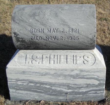 PHILLIPS, ICHABOD S. - Pocahontas County, Iowa | ICHABOD S. PHILLIPS 