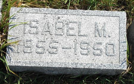 RALSTON, ISABEL ALLISON - Pocahontas County, Iowa | ISABEL ALLISON RALSTON 