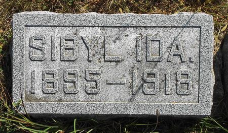 RALSTON, SIBYL IDA - Pocahontas County, Iowa | SIBYL IDA RALSTON 