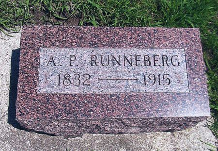 RUNNEBERG, ANDERS - Pocahontas County, Iowa | ANDERS RUNNEBERG 