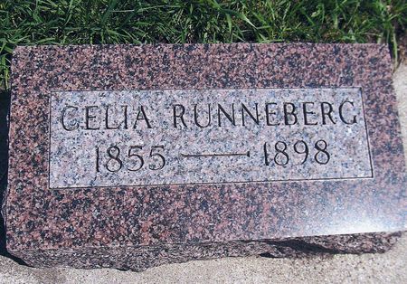 RUNNEBERG, CELIA - Pocahontas County, Iowa | CELIA RUNNEBERG 