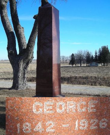 SANBORN, GEORGE - Pocahontas County, Iowa | GEORGE SANBORN 