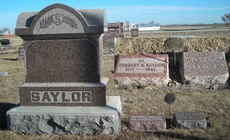 SAYLOR, CHRISTIAN M. - Pocahontas County, Iowa | CHRISTIAN M. SAYLOR 