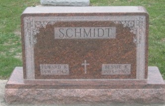 SCHMIDT, BESSIE K. - Pocahontas County, Iowa | BESSIE K. SCHMIDT 
