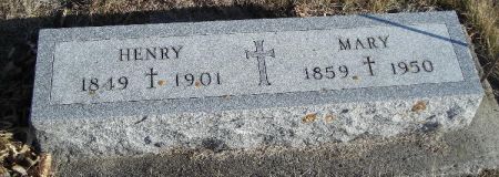 SCHROEDER, HENRY - Pocahontas County, Iowa | HENRY SCHROEDER 