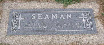 SEAMAN, RICHARD REED - Pocahontas County, Iowa | RICHARD REED SEAMAN 