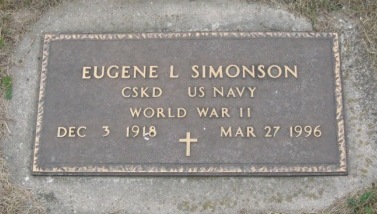 SIMONSON, EUGENE L. - Pocahontas County, Iowa | EUGENE L. SIMONSON 