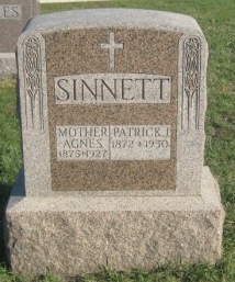 SINNETT, AGNES - Pocahontas County, Iowa | AGNES SINNETT 